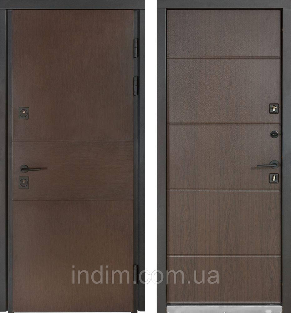 Булат Термо House, модель 703/191. Колір: венге темний/венге темний, фото 1