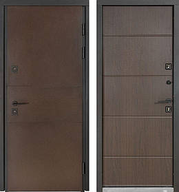 Булат Термо House, модель 703/191. Колір: венге темний/венге темний