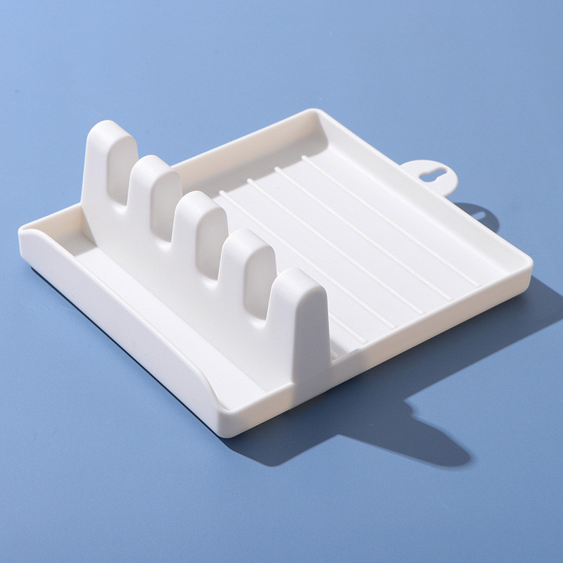 Органайзер для кухонного приладдя та кришок 13×14,5 см – підставка для ложок, лопаток, половників., фото 1