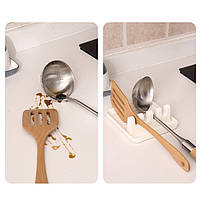 Органайзер для кухонного приладдя та кришок 13×14,5 см – підставка для ложок, лопаток, половників., фото 9