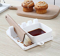 Органайзер для кухонного приладдя та кришок 13×14,5 см – підставка для ложок, лопаток, половників., фото 10