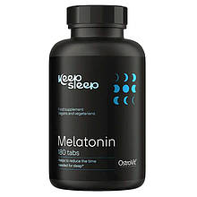 Для сну Мелатонін OstroVit Melatonin 1 мг 180 таб Польща