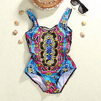 Жіночий суцільний купальник р.M, 42-44, зріст до 160 см