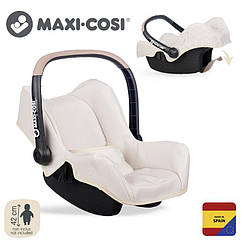 Крісло-переноска, автокрісло для ляльки Smoby Maxi-Cosi Айворі (бежеве)7600240244