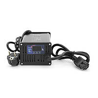 Зарядний пристрій для акумуляторів Li-ion 48V(58,8V),14S,10A,650W, індикація, штекер Triangle plug