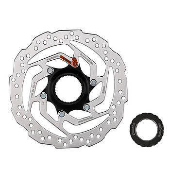 Ротор Shimano RT10 160 mm гальмівний диск для велосипеда 4 шт.