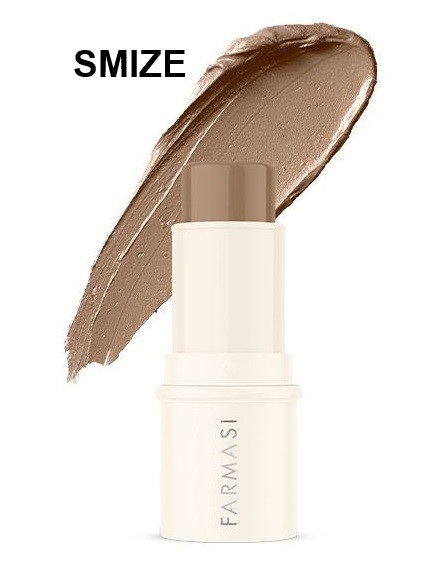 Кремовий стик контуринг Натуральний Smize Bronzer Stick Farmasi 4.5 г