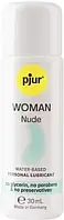 Лубрикант Pjur Woman Nude на водній основі