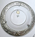 Керамічна тарілка в олов'яній рамі, фото 2