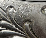 Керамічна тарілка в олов'яній рамі, фото 3