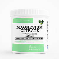 Магній цитрат в6 антістрес 550 мг. En`vie Lab Магній цитрат хелат б6