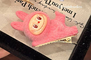 Заколка Labubu “The Monsters”, Лабубу , Трендова заколка у стилі Labubu