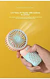 Компактний вентилятор з USB – Легкість, стиль і ефективність у кожному подиху!, фото 2