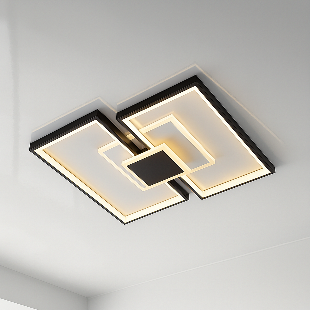 Люстра для підлітка до кімнати Levistella 74W до 18 м² колір Білий LVS5086, фото 1