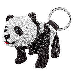 Брелок сувенір STINGRAY LEATHER 18123 з натуральної шкіри морського ската Чорний