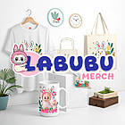 Футболки та чашки Labubu