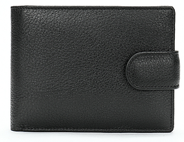 Портмоне чоловіче Vintage 20041 Чорне
