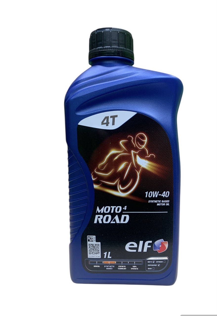 Масло ELF 4T 10W-40 1L