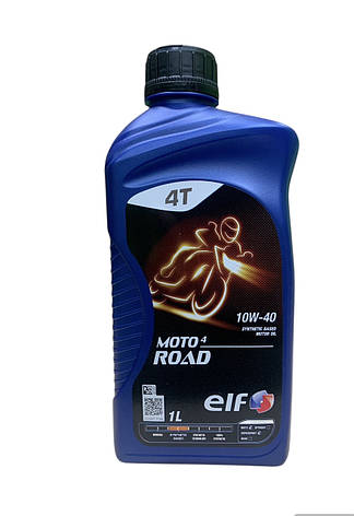 Масло ELF 4T 10W-40 1L, фото 1