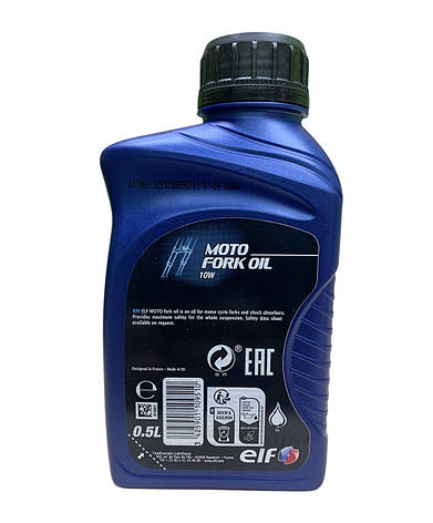 Масло для вилки ELF 0.5L (10W), фото 3