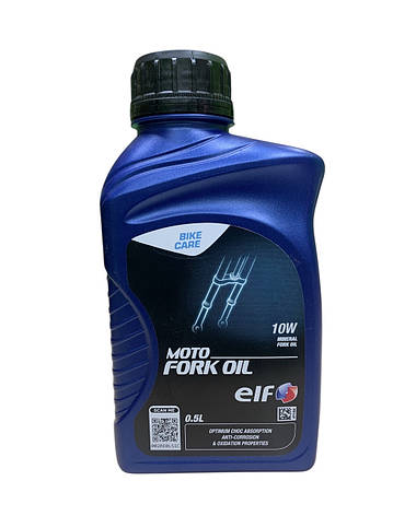 Масло для вилки ELF 0.5L (10W), фото 1