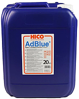 Реагент для дизельних двигунів AdBlue HICO, 20кг (PLN004)