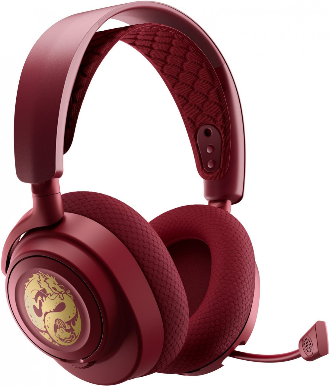 Навушники з мікрофоном SteelSeries Arctis Nova 7 Wireless Dragon Edition (61557)