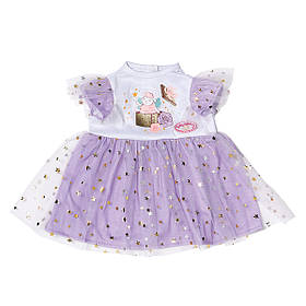 Одяг для ляльки Baby Born Annabell Бузкове плаття 710296
