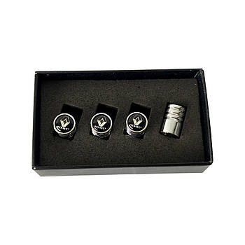 Хромовані ковпачки на ніпель з логотипом Renault