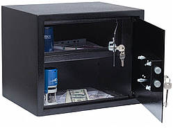 Сейф (ШхВхГ: 38х30х30 см.) із ключовим замком