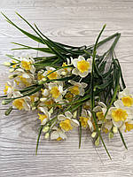 Штучні гелеві нарциси . Букет декоративних нарцисів ( 50 см ), фото 3
