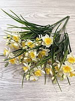 Штучні гелеві нарциси . Букет декоративних нарцисів ( 50 см ), фото 5