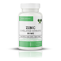 Цинк цитрат 10 мг. En`vie Lab 100 капсул