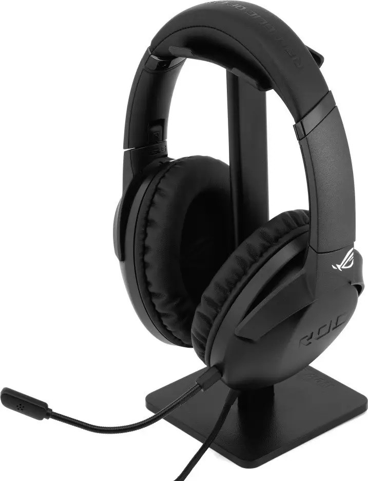 Навушники ігрові ASUS ROG Strix Go USB Type-C (90YH02Q1-B2UA00) під'єднання Type-C, фото 1