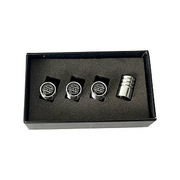 Хромовані ковпачки на ніпель з логотипом Volvo