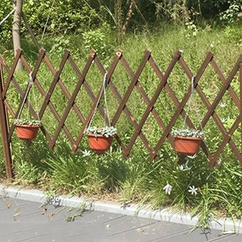 Декоративний парканчик для клумби та іншого з міцної натуральної деревини 200 х 46 см