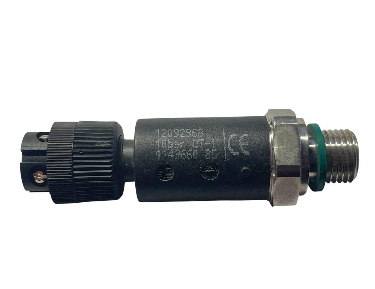 Датчик тиску WIKA OT-1 0–10 бар, 4–20 мА, G1/4A, IP67, OEM для гідравліки (12092968), фото 1