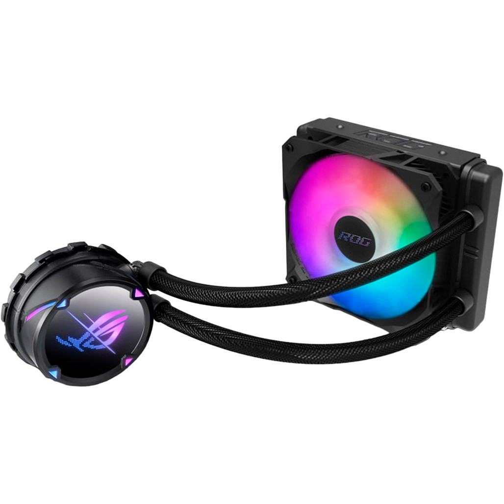 Система водяного охолодження ASUS ROG STRIX LC II 120 ARGB (90RC00D1-M0UAY0)