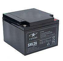 Акумулятор для UPS 12Вольт, 12В, 12V, 26 Ah, ач, для безперебійника, ДБЖ