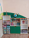 Дитяча стінка для іграшок «Анюта» "Зелений"DS-546, фото 2