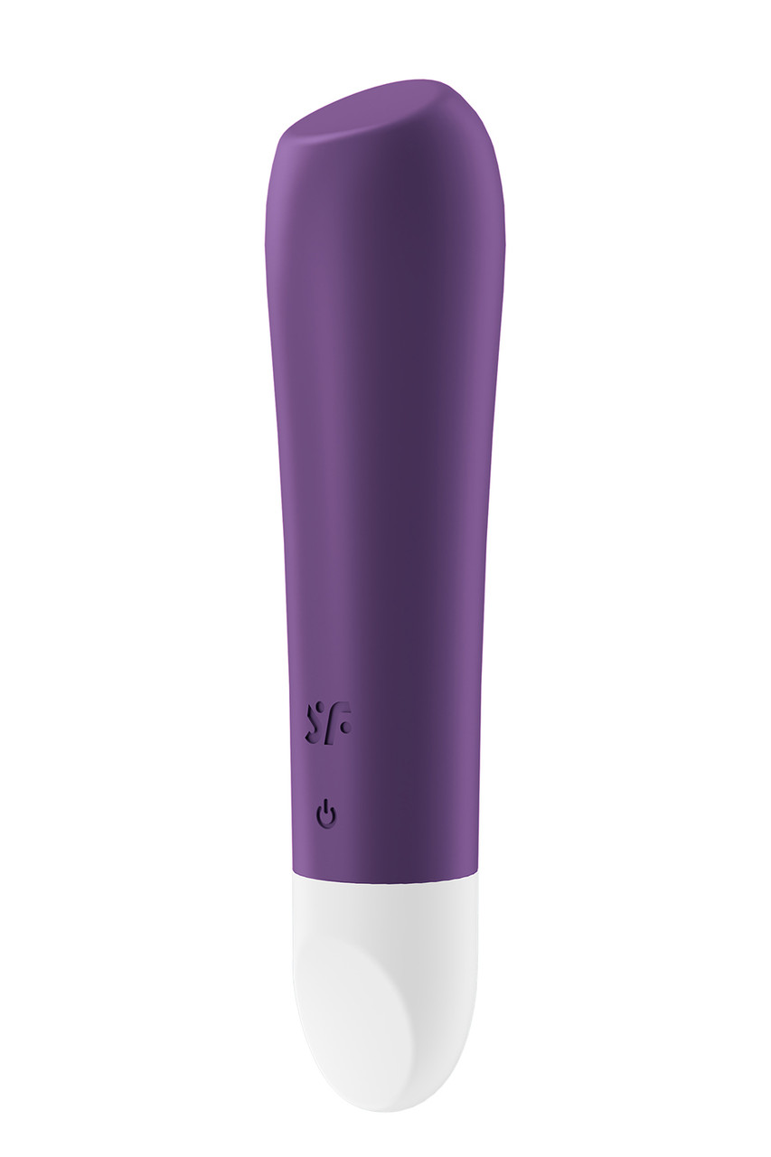 Віброкуля для цілеспрямованої стимуляції Satisfyer Ultra Power Bullet 2 фіолетова, фото 1