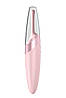 Вібратор для цілеспрямованої стимуляції Satisfyer Twirling Delight ніжно-рожевий, фото 3