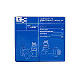 Комплект кранів Thermo Alliance Standart 1/2" білий, для сушарки для рушників кутовий SF395W15HEW, фото 7