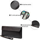 Клатч унісекс Vintage 14903 Коричневий, фото 5