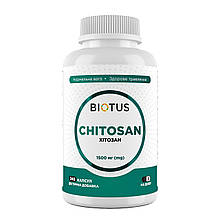 Хітозан, Chitosan, Biotus, 1500 мг, 240 капсул