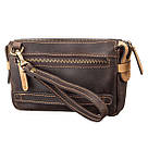 Чоловік клатч SHVIGEL 11086 шкіряний Коричневий, фото 2