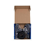 Комплект кранів Thermo Alliance Standart 1/2" Н для сушарки для рушників кутовий чорний SF395W15B, фото 6