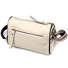 Дивовижна сумка для стильних жінок із натуральної шкіри Vintage 22264 Білий, фото 2