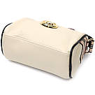 Дивовижна сумка для стильних жінок із натуральної шкіри Vintage 22264 Білий, фото 5