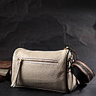 Дивовижна сумка для стильних жінок із натуральної шкіри Vintage 22264 Білий, фото 9